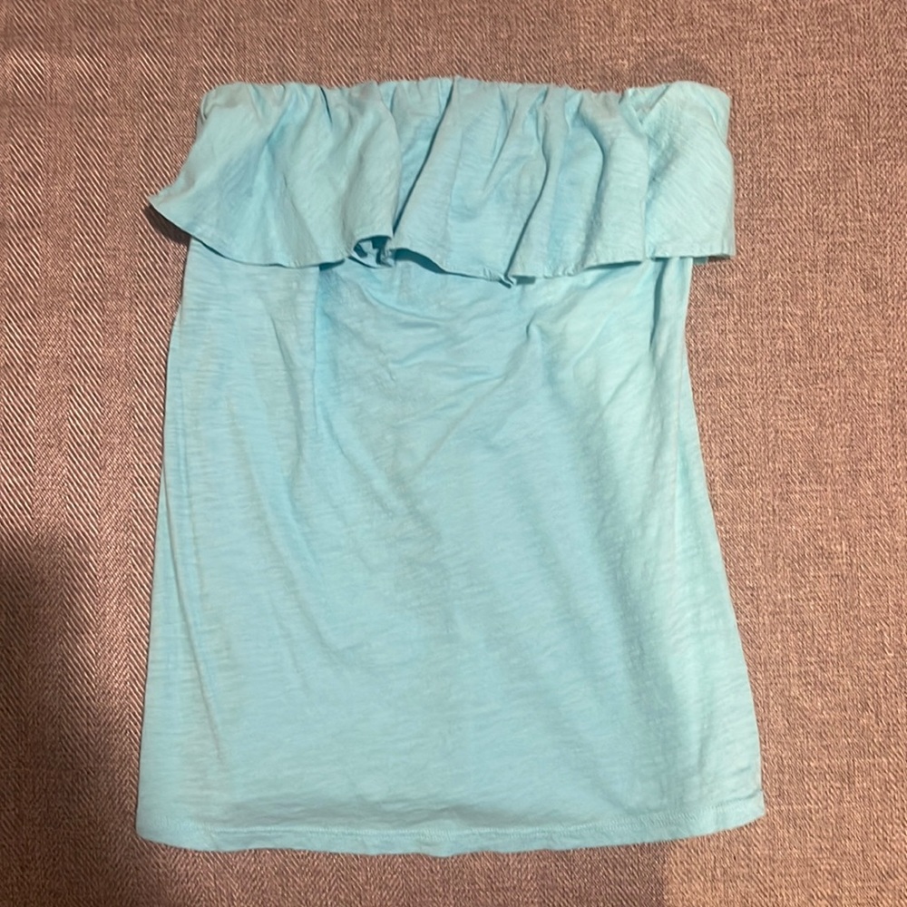 Lilly Pulitzer strapless top